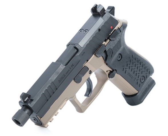 Arex Zero Tac Comp TB 9mm FDE - Win Repeating Arms Promotion